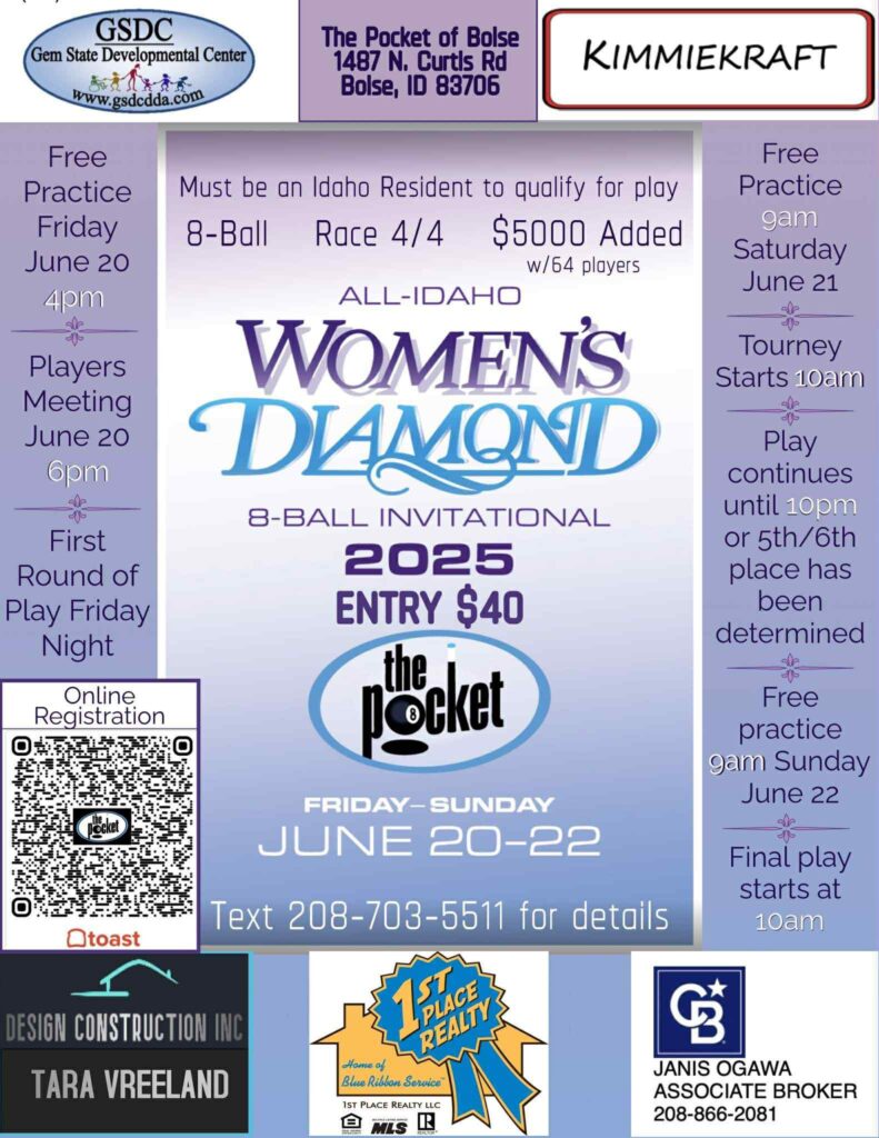 All-Idaho Women's Diamond 8-Ball Invitational