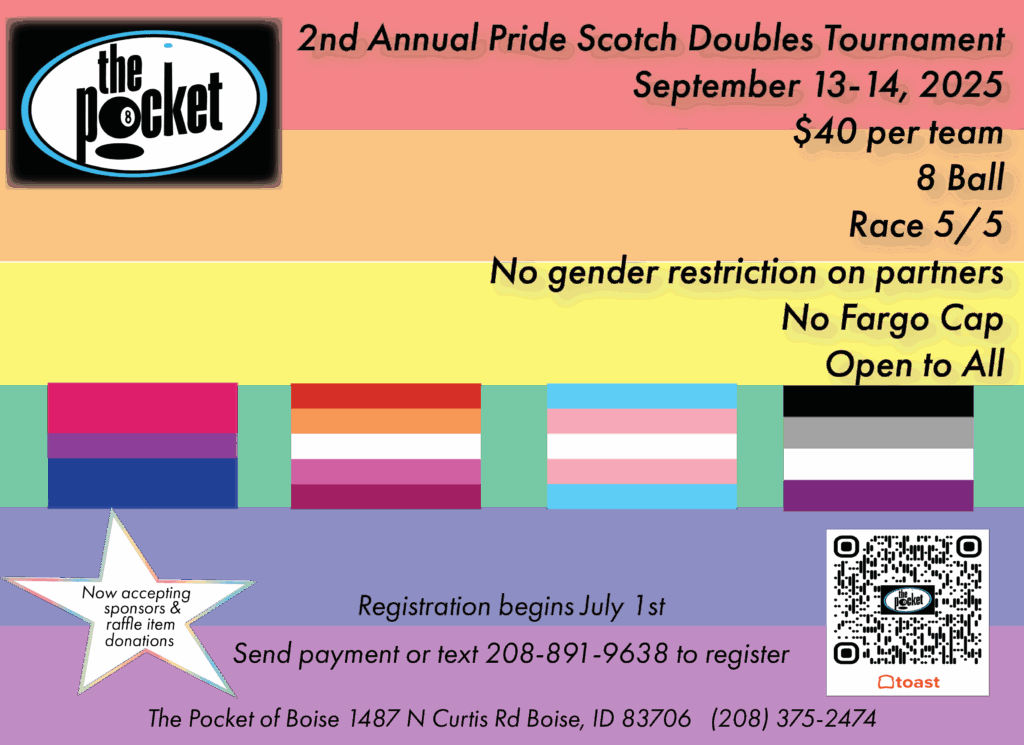 2nd Annual Pride Scotch Doubles