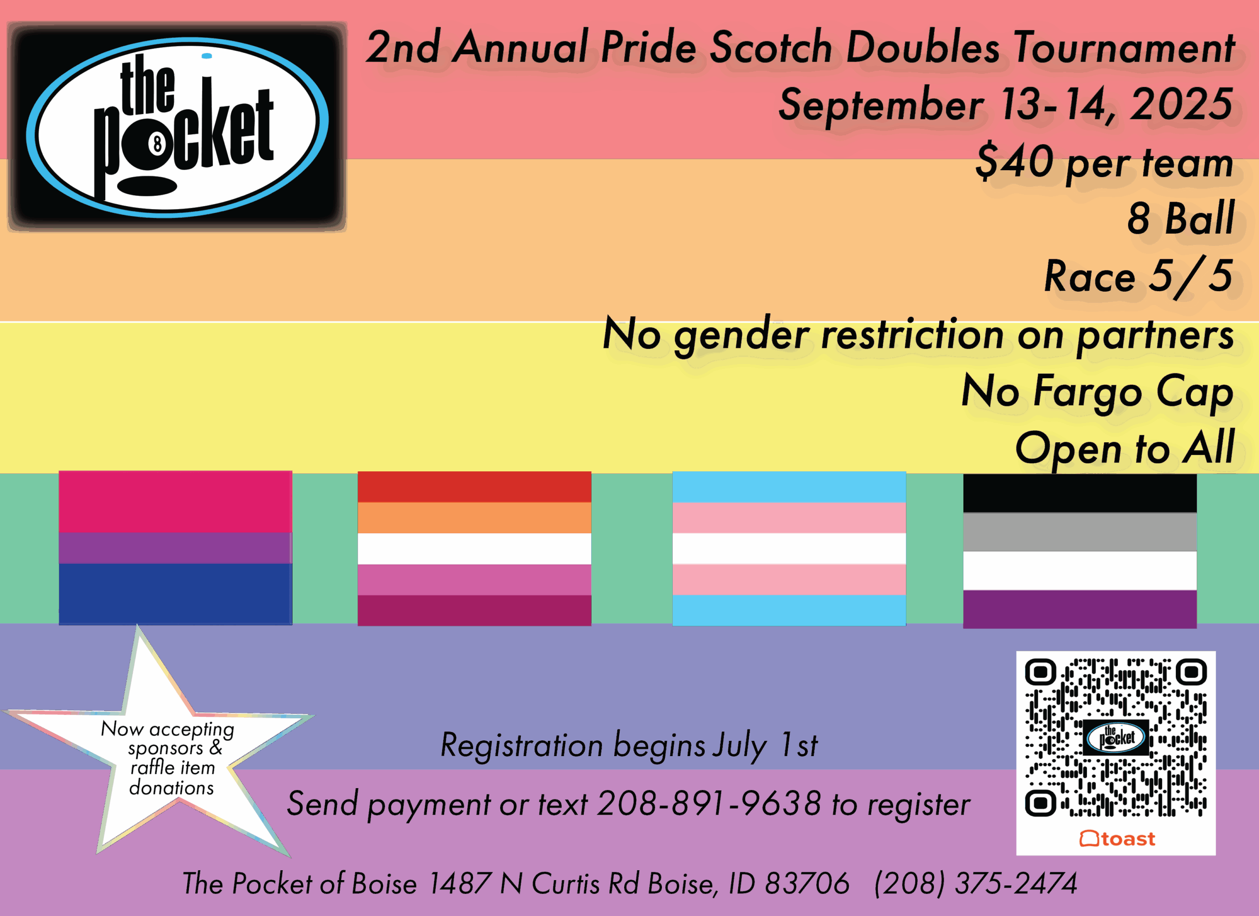 2nd Annual Pride Scotch Doubles