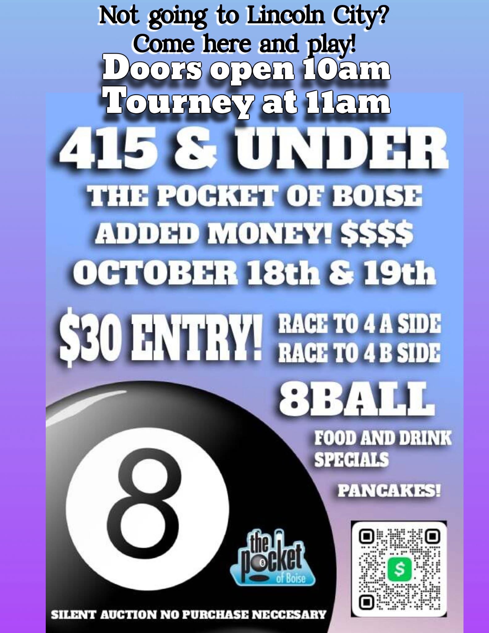 415 & Under Tournament
