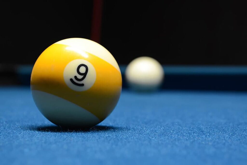 Weekly 9 Ball Tournament