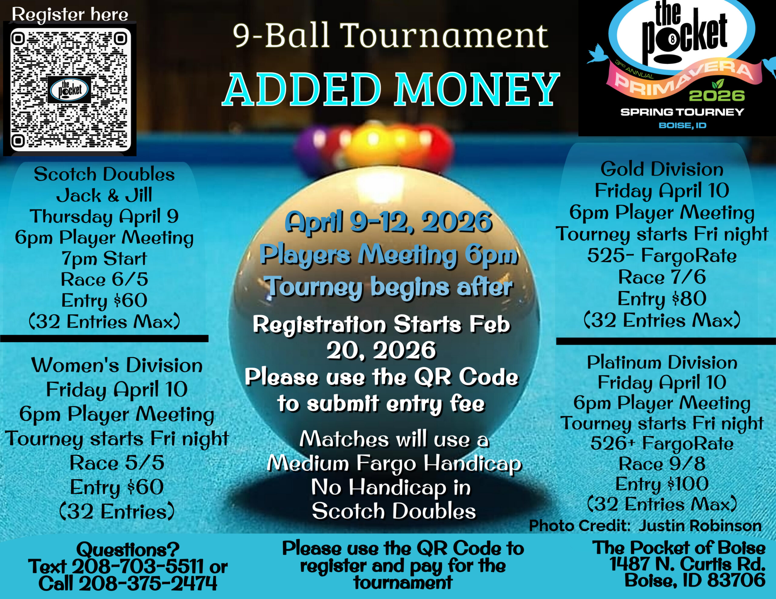 3rd Annual Pocket Primavera