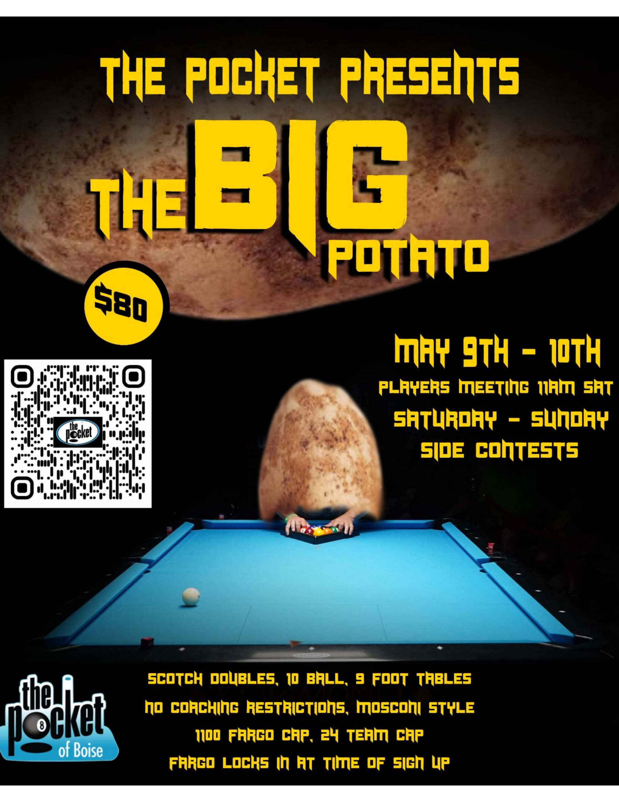 The Big Potato 10 Ball Scotch