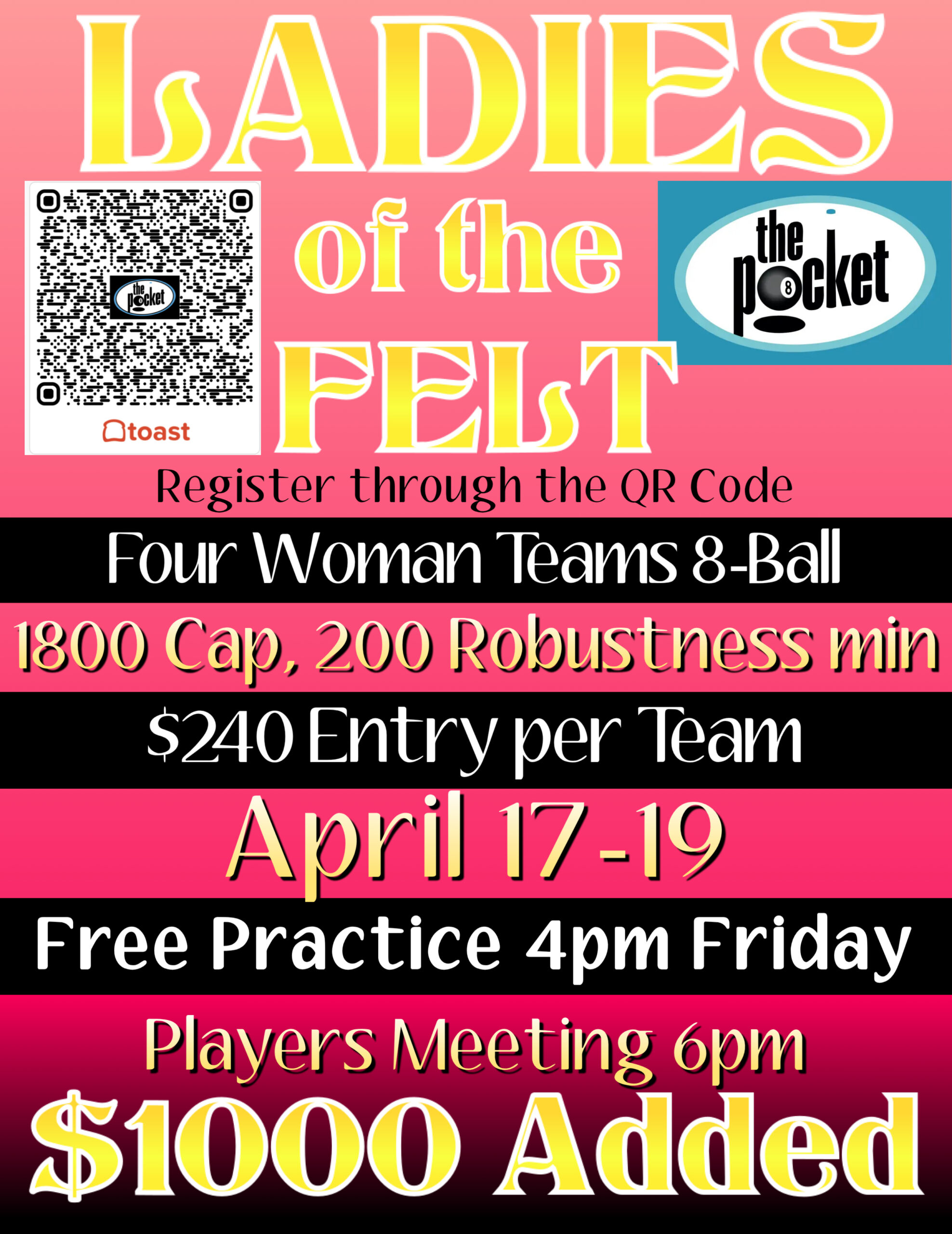 Ladies of the Felt